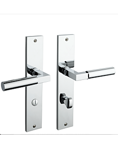 Bauhaus Türbeschlag GRO 20-04ZAMAK Chrom poliert MPC – WC-Bad