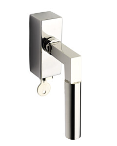 Bauhaus abschließbarer Fenstergriff GRO DK 20-44 ZAMAK ABS 