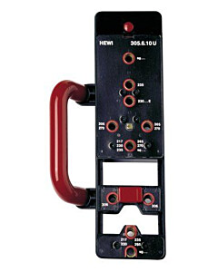 HEWI Profi Bohrschablone HEWI Profi Bohrschablone