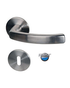 Cintre-R FLAT Rosettengarnitur Edelstahl matt von Südmetall