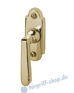 Ramona Fensterolive Grifflänge 58 mm in Messing poliert von Südmetall