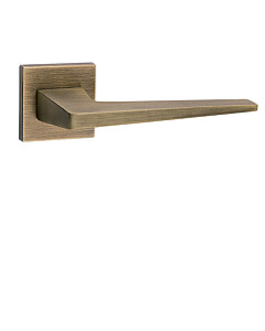 Flake 1355/213 Rosettengarnitur Bronze matt gebürstet von Fimet