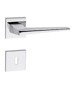 Flake 1355/213 Rosettengarnitur Chrom poliert von Fimet