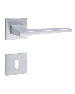 Flake 1355/213 Rosettengarnitur Chrom matt von Fimet