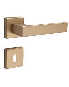 Kubo 1317/211B Rosettengarnitur Messing matt Effekt (lackiert) von Fimet