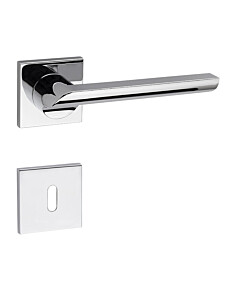 Punto 1205/213 Rosettengarnitur Chrom poliert von Fimet