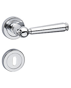 Rodi 138/2233 Rosettengarnitur Chrom poliert von Fimet