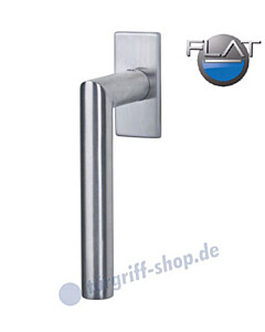 Ronny II Square Flat Fenstergriff - nicht abschließbar - Edelstahl matt Südmetall