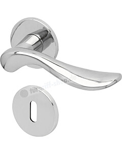 8020 Rosettengarnitur Chrom von Scoop