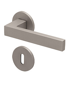 8040 Rosettengarnitur Nickel-matt von Scoop