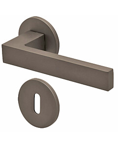 8040 Rosettengarnitur Titanium Dunkelgrau von Scoop