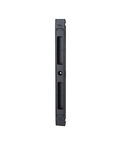 Schließblech Radius 3,5 mm in Schwarz matt von Südmetall