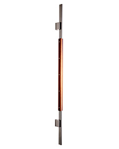 SG-133 Stossgriff Edelstahl/Holz Länge 1200 mm Werding