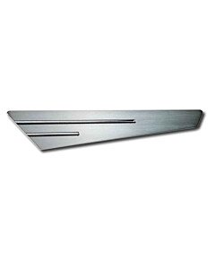 SG-83 Stossgriff Länge 440 mm Edelstahl von Werding