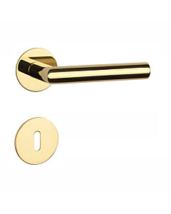 APRILE Türgriff OVAL 1750 ULTRASLIM 3MM GOLD PVD  – BB / PZ / WC-Bad