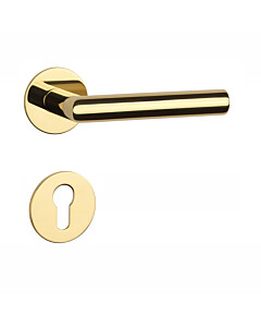 APRILE Türgriff OVAL 1750 ULTRASLIM 3MM GOLD PVD  – PZ