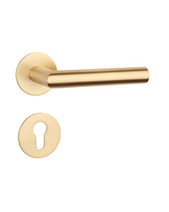 APRILE Türgriff OVAL 1750 ULTRASLIM 3MM MG PVD  – PZ