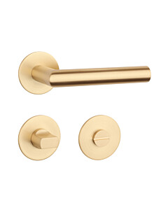 APRILE Türgriff OVAL 1750 ULTRASLIM 3MM MG PVD  – WC-Bad