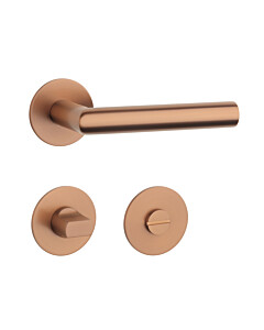 APRILE Türgriff OVAL 1750 ULTRASLIM 3MM PN PVD  – WC-Bad