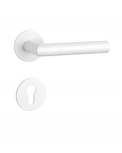 APRILE Türgriff OVAL 1750 ULTRASLIM 3MM WH  – PZ