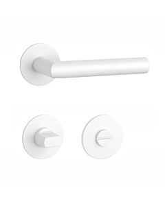 APRILE Türgriff OVAL 1750 ULTRASLIM 3MM WH - WC-Bad