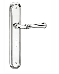 Tasha 1028/288 Langschildgarnitur Chrom poliert von Fimet