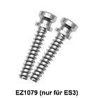 Befestigungsset EZ1079 einseitig unsichtbare Einzelbefestigung auf Holz- Rahmen oder Kunststofftür (nur für ES3) von Karcher