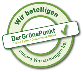 Wir beteiligen uns bei: Der Grüne Punkt - Duales System Deutschland GmbH