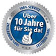 10 Jahre für Sie da!