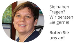 Rufen Sie uns an!