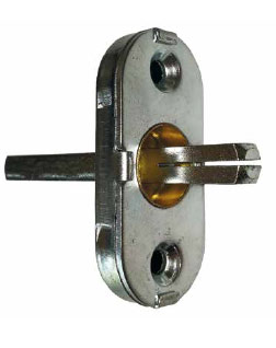 Versperrbare Dreh-Kipp-Fenstermechanik von Halcö Versperrbare Dreh-Kipp-Fenstermechanik von Halcö