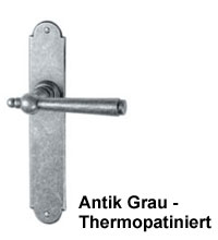 Farbbeispiel: thermopatinierte Oberfläche - sehr gut für den Außenbereich geeeignet Farbbeispiel: thermopatinierte Oberfläche - sehr gut für den Außenbereich geeeignet