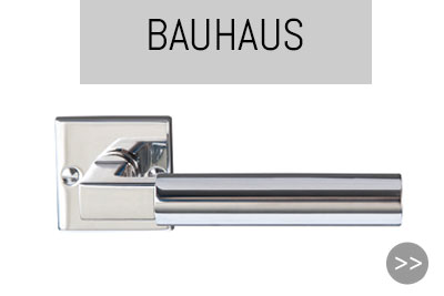 Türbeschläge im Bauhaus Stil