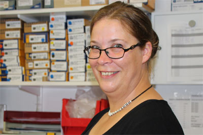 Melanie Rohrmann-Ullner  - Versandabteilung